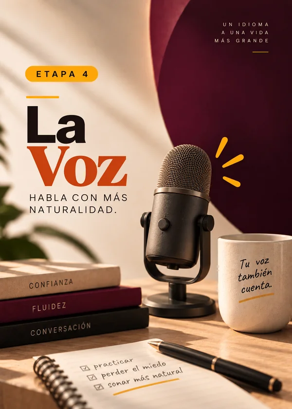 Capa da etapa 4, La Voz